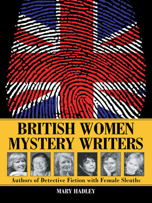 cover image of British Women Mystery Writers